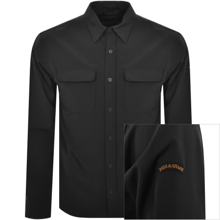 Product Image for Paul And Shark Overshirt Black