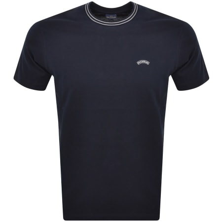 Product Image for Paul And Shark Short Sleeved Logo T Shirt Navy
