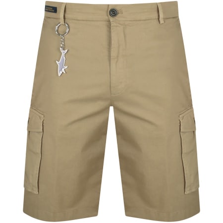 Product Image for Paul And Shark Cargo Shorts Beige