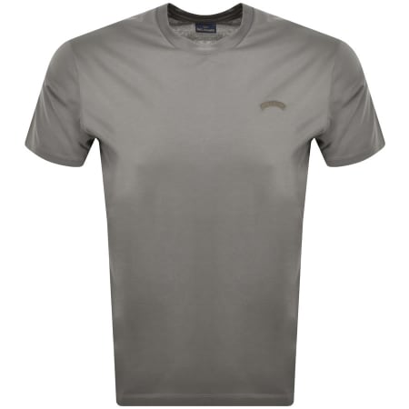 Product Image for Paul And Shark Short Sleeved Logo T Shirt Grey