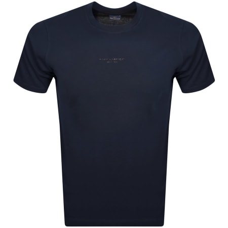 Product Image for Paul And Shark Short Sleeve Logo T Shirt Navy