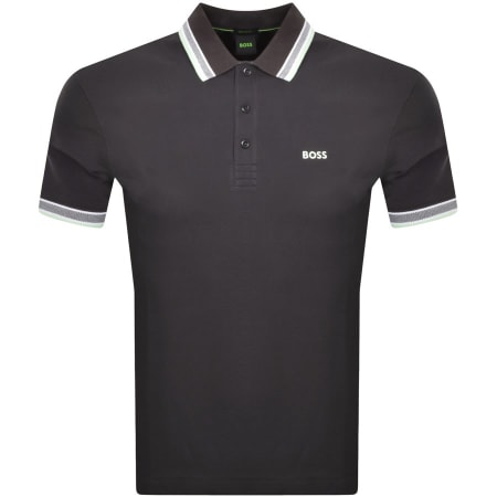 Product Image for BOSS Paddy Polo T Shirt Grey