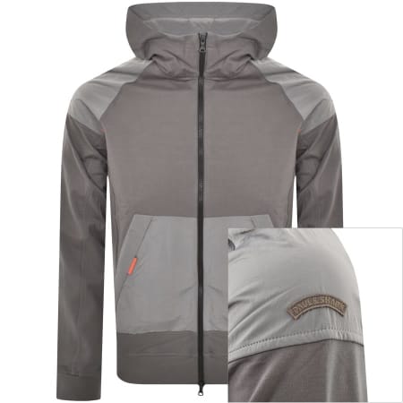 Product Image for Paul And Shark Full Zip Hoodie Grey