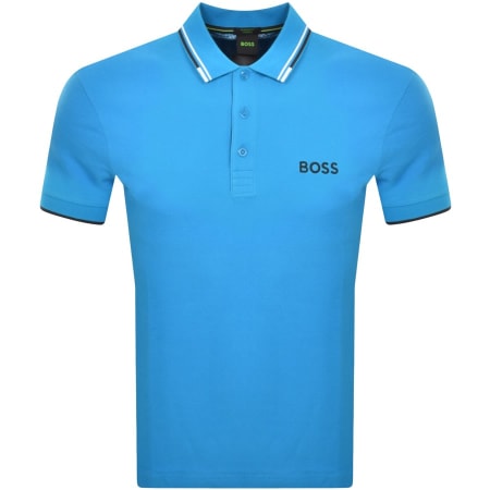 Product Image for BOSS Paddy Pro Polo T Shirt Blue
