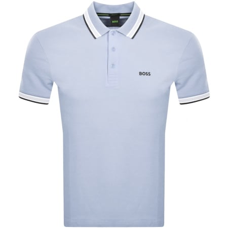 Product Image for BOSS Paddy Polo T Shirt Lilac