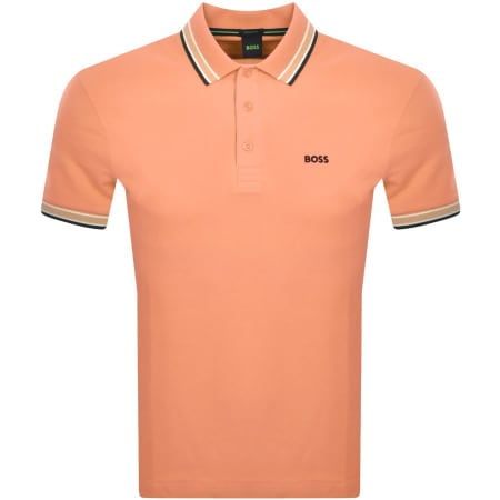 Product Image for BOSS Paddy Polo T Shirt Orange