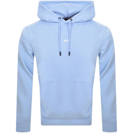 Product Image for BOSS Wetalk Pullover Hoodie Blue