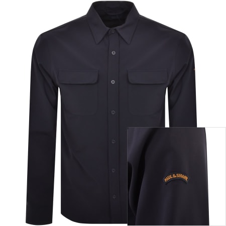Product Image for Paul And Shark Overshirt Navy
