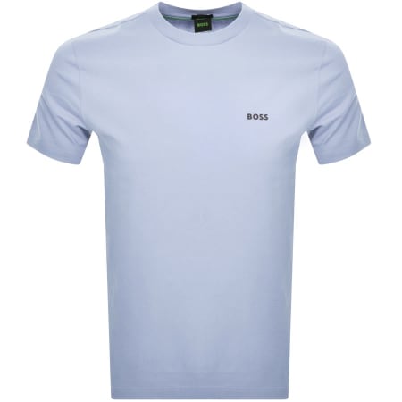 Product Image for BOSS Tee T Shirt Blue