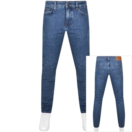 Recommended Product Image for BOSS Delaware Slim Fit Jeans Blue