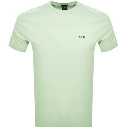 Product Image for BOSS Tee T Shirt Green