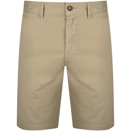 Recommended Product Image for BOSS Chino Slim Shorts Brown