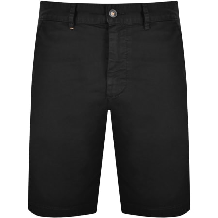 Product Image for BOSS Chino Slim Shorts Black