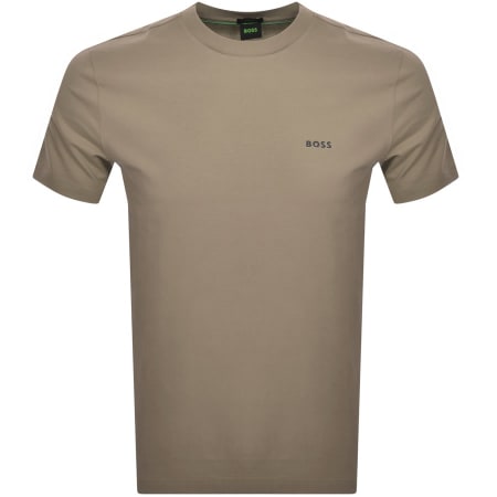 Product Image for BOSS Tee T Shirt Khaki