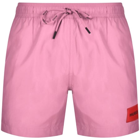 Product Image for HUGO Dominica Swim Shorts Pink