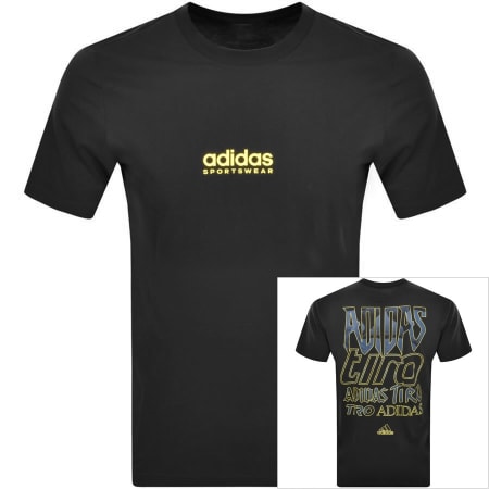 Recommended Product Image for adidas Sportswear Summer Of Tiro T Shirt Black