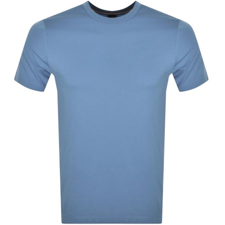Product Image for BOSS Thompson Jersey T Shirt Blue