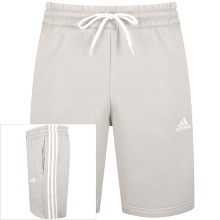 Recommended Product Image for adidas Sportswear 3 Stripe Shorts Grey