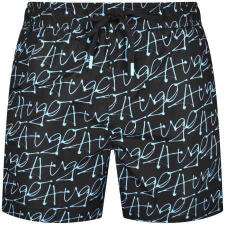 Recommended Product Image for HUGO Marco Swim Shorts Black