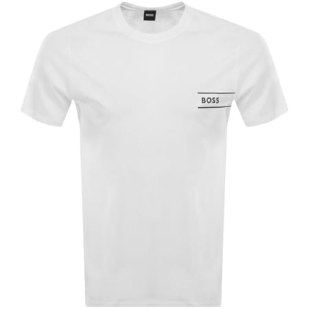 Product Image for BOSS Bodywear T Shirt White