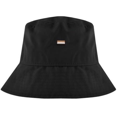 Product Image for BOSS Saul Flag Bucket Hat Black