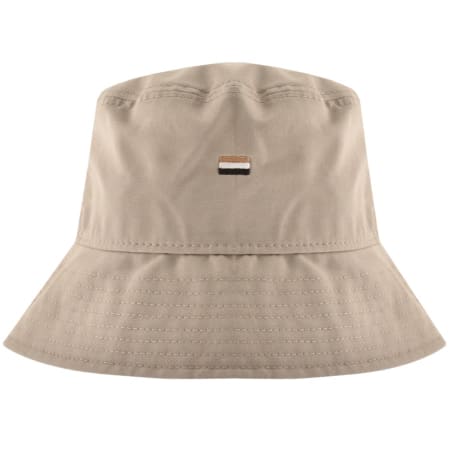 Product Image for BOSS Saul Flag Bucket Hat Beige