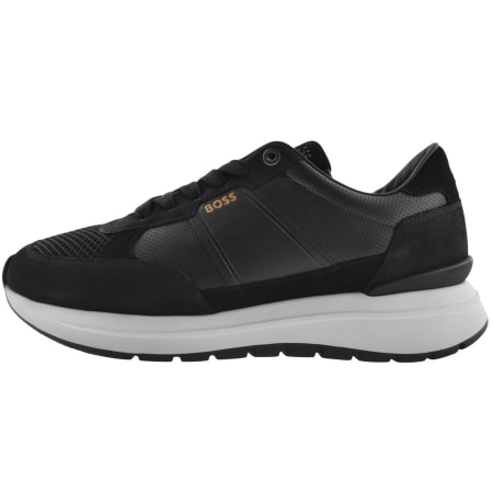Product Image for BOSS Jace Runn Trainers Black