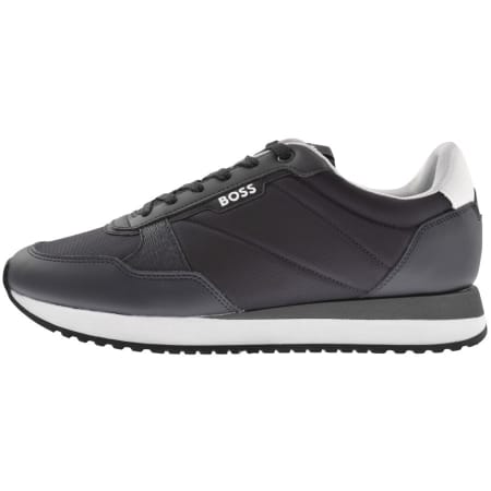 Product Image for BOSS Kai Runn Trainers Navy