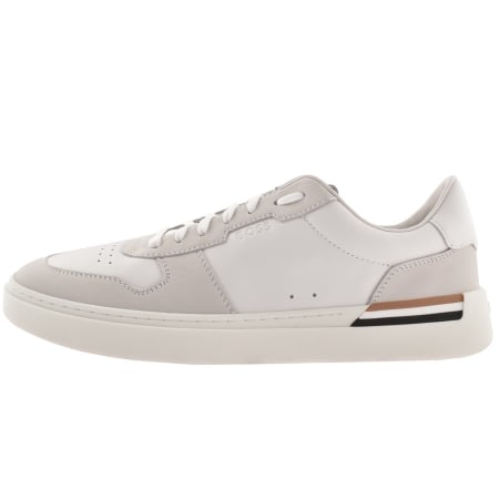 Product Image for BOSS Clint Tenn Trainers White