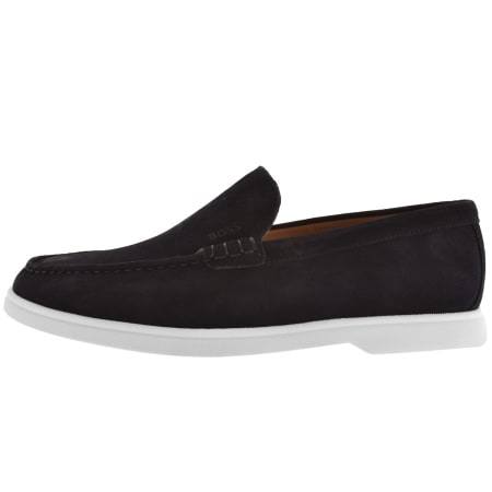Product Image for BOSS Sienne Loafers Navy