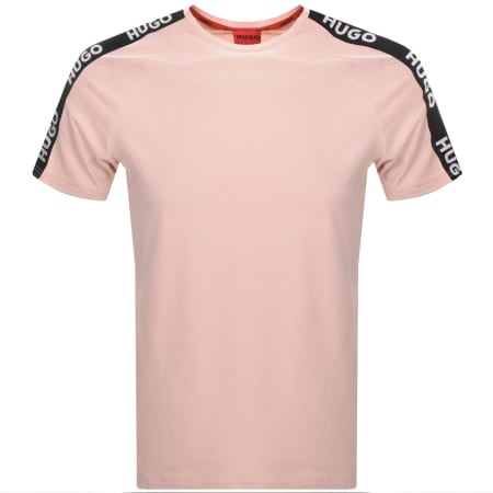 Product Image for HUGO Loungewear Sporty LogoT Shirt Pink