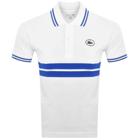 Product Image for Lacoste Short Sleeved Polo T Shirt White