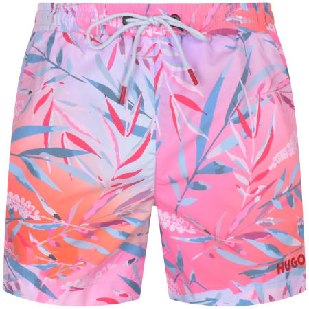 Product Image for HUGO Calala Swim Shorts Pink