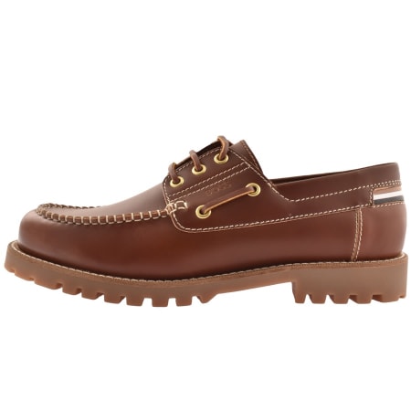 Product Image for BOSS Tirian Boat Shoe Brown