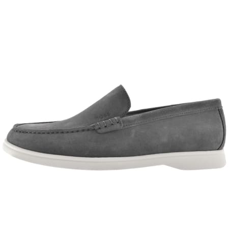 Product Image for BOSS Sienne Loafers Grey