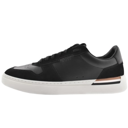 Product Image for BOSS Clint Tenn Trainers Black