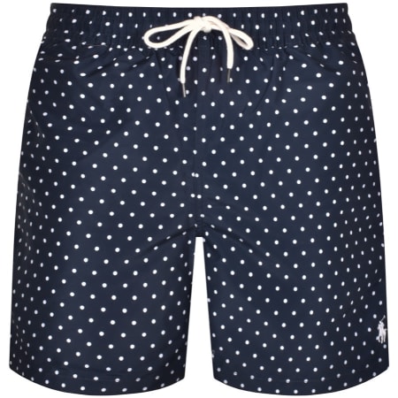 Recommended Product Image for Ralph Lauren Seersucker Traveller Swim Shorts Blue
