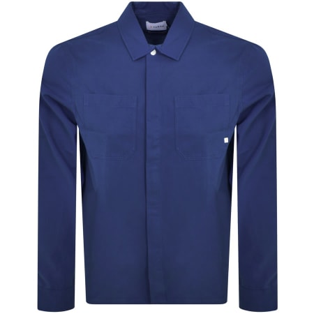 Product Image for Farah Vintage Lynden Long Sleeve Shirt Navy