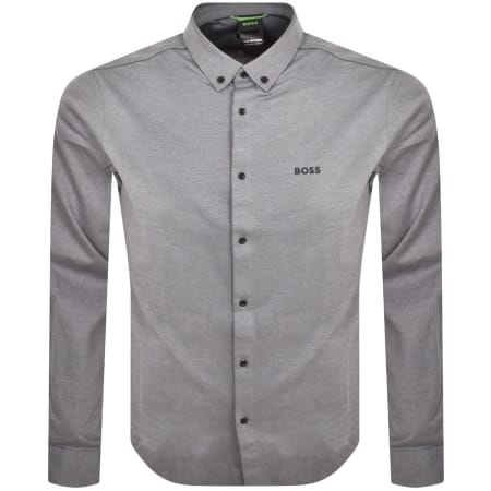 Product Image for BOSS Motion Long Sleeved Shirt Black