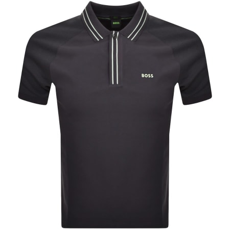 Product Image for BOSS Paule 2 Polo T Shirt Grey