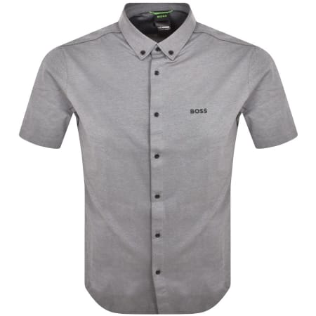 Product Image for BOSS Motion Short Sleeve Shirt Black