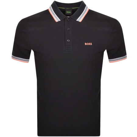 Product Image for BOSS Paddy Polo T Shirt Black
