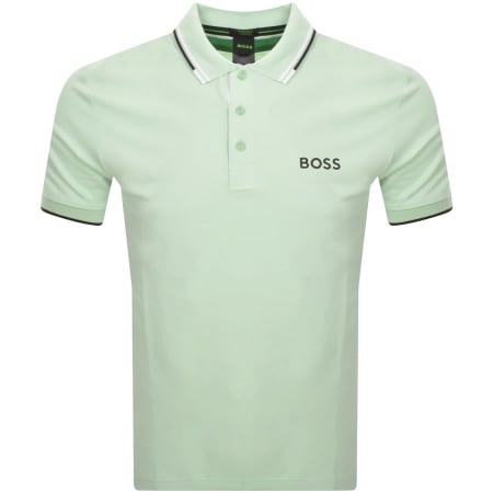 Product Image for BOSS Paddy Pro Polo T Shirt Green