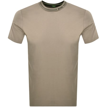 Product Image for BOSS Tee 11 T Shirt Khaki