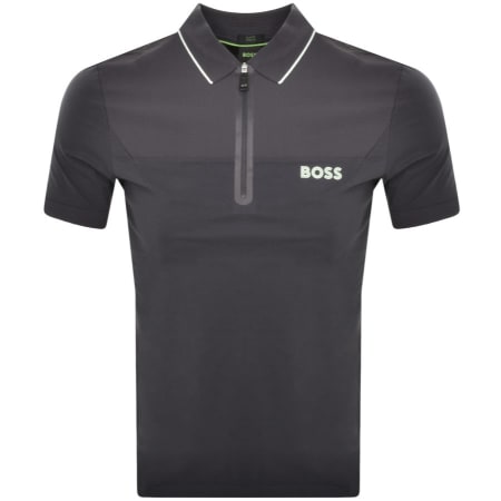 Product Image for BOSS Philix Polo T Shirt Grey