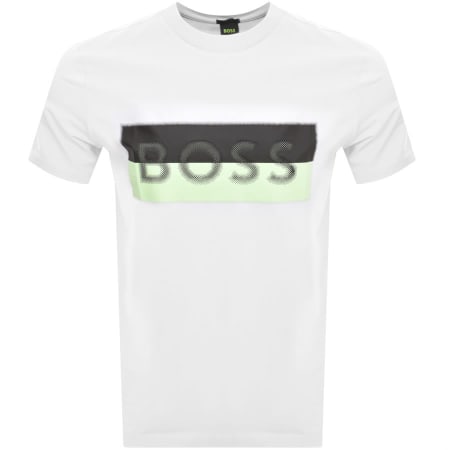 Recommended Product Image for BOSS Tee 9 T Shirt White
