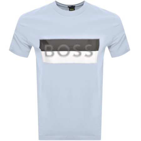 Product Image for BOSS Tee 9 T Shirt Blue