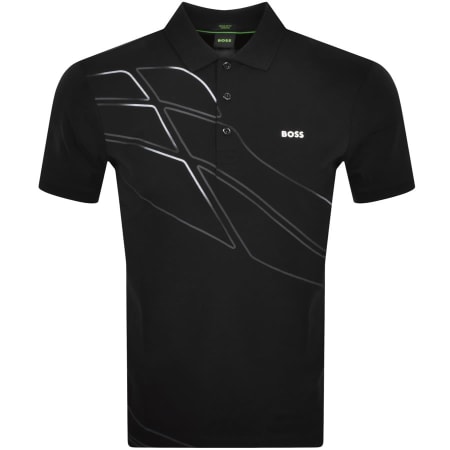 Product Image for BOSS Paddy Polo 3 T Shirt Black