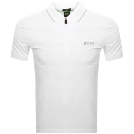 Product Image for BOSS Philix Polo T Shirt White