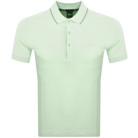 Product Image for BOSS Paule 4 Polo T Shirt Green